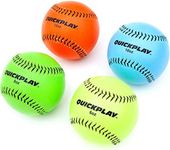 QuickPlay - Weighted Pitching Baseballs 4 Pack (6oz, 8oz, 10oz, 12oz)