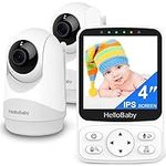 HelloBaby Baby Monitor with 2 Camer