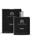 The Man Company Fresh Black Edt Perfume For Men - 100Ml | Premium Long-Lasting Fragrance Body Spray | Gift For Him