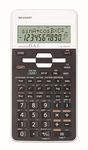 Sharp EL-531 TH-WH Scientific Calculator with D.A.L Input Battery Operated White