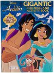 Activity Books Aladdin Gigantic 224