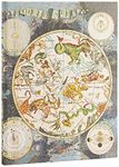 Paperblanks 12 Month Calendar 2021 Heavenly Map Horizontal Ultra (180 × 230 mm), DD6745-0