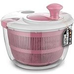 Zulay Kitchen Salad Spinner Large 5