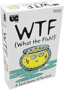 University Games What The Fish Card Game