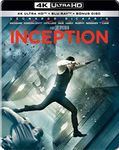 Inception - A Christopher Nolan Film (Limited Collector's Edition Steelbook) (4K UHD + Blu-ray + Bonus Disc) (3-Disc Set)