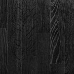 247Floors Forli Wood Plank Effect Vinyl Flooring 2.3mm Realistic Foam Backed Slip Resistant Lino (2m x 3m / 6ft 6" x 9ft 10", Black Planks)