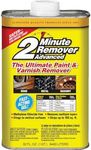 Sunnyside 63432 2-Minute Remover Advanced Paint & Varnish Remover Gel, Quart