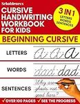 Cursive Handwriting Workbook for Ki