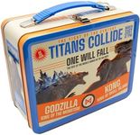 Aquarius Godzilla vs Kong Tin Carry All Fun Lunch Box