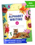 Blossom English Alphabet Writing Book (A) for Kids Age 3+ Years | Capital Letter Practice and Activities for Nursery Children | 70 Practice Boxes for each Letter