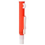 stonylab Pipette Pump, 25 ml Red Pipette Pump Pipet Filter for Laboratory Research