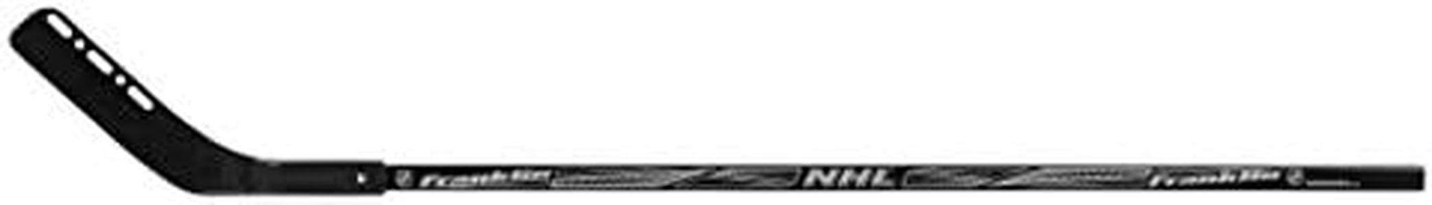 Franklin Sports Street Hockey Stick - 52 Inch - NHL - Right Handed - Black