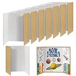 8 PCS Trifold Poster Board- Large 4