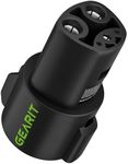 GEARit J1772 to Tesla Adapter for Level 1 and 2 EV Chargers, 60 Amp / 250 Volt Quick Charging, IP65 Rating