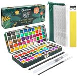 Artecho Watercolor Paint Set 100 Co