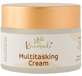 Multitasking Cream for Acne/Pimple | Made with Shata Dhauta Ghrita (100 Times Washed Ghee) | Handmade & Natural | For Women and Men | Moisturizing & Nourishing | Revitalising & Rejuvenating | For Radiant & Glowing Skin | Available in 7 Variants as per skin Type - 40 GM