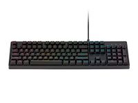 Monoprice Collider Mechanical Gaming Keyboard - Cherry MX Blue, Full RGB Customization, Wired, Full N-Key Rollover - Dark Matter Gaming Collection