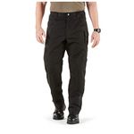 5.11 Tactical Men's Taclite Pro Lightweight Performance Pants, Cargo Pockets, Action Waistband, Black, 34W x 34L, Style 74273