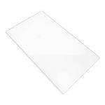 sparefixd for Fridge Freezer Refrigerator Glass Shelf 475 x 283mm Universal