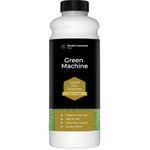Green Machine - Liquid Iron Sulphate with Nitrogen Lawn Feed - Grass Fertiliser & Treatment for Lawns - Turns Grass Greener - 1 Litre covers 330m² - Garden Lawncare Guy