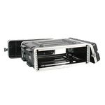 Pulse ABS-3U 19 Inches Rack ABS Flight Case, 3U