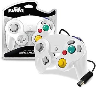 Old Skool Controller Compatible with GameCube/Wii - white