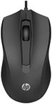 Hewlett Packard Mouse 100G Black