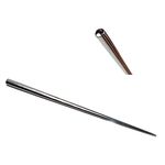 NewkeepsR 10G(2.5mm) 316L Steel Taper Insertion Pin for Stretching Kit Stretcher, Body Piercing Assistant Tool