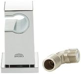 GROHE Euphoria Cube Shower Outlet Elbow, 1/2" Chrome 26370000