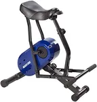 Daiwa Rodeo Core Compact Exercise Equipment For Home Workouts - Full Body Fitness Machine Targets Abs, Legs, & Butt (Blue)