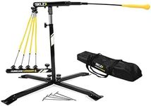 SKLZ Solo Baseball Swing Training Machine Hurricane Category 4 one-size