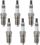 ENA Set of 6 Platinum Spark Plug for SP432 AGSF32FM AWSF32F Compatible with Ford Lincoln Mazda Mercury Buick F150 F-250 Explorer Expedition Contour Ranger Crown Victoria 1985-2009 V6 3.0L 4.6L