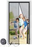 Magnetic Fly Screen Door,Heavy Duty