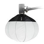 Fotodiox SBX-Lantern-26in-Bowens Soft Box (65cm) Globe, Fotodiox Black