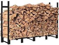 Khordin 8ft Firewood Rack Outdoor A
