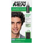 JUST FOR MEN Hair Color H-50 Darkest Brown 1 Each (Pack of 5)