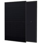 Voltacon Solar Panel 425Watt Half-Cut 108 Cells Renesola Monocrystalline 22% Efficiency All Black Frame