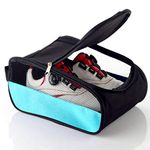 Golf Shoes Bag, Golf Shoe Bag Men, Travel Shoes Bags Zippered Sport Shoes Bag (Sky-Blue) …