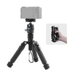 SmallRig Aluminum Mini Tripod 20 in/ 52 cm Desktop Tripod with 360° Ball Head, Compact Desktop Tripod for DSLR Camera Video Camcorder, Load up to 13lb/6kg - 4289