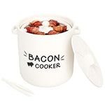 SOLIGT Ceramic Bacon Cooker for Mic