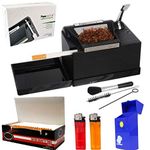 Powermatic 2 PLUS Electric Cigarette Injector Machine+FREE Tubes,Cig Case & lighters