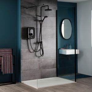 Triton Danzi DuElec 9.5kW Electric Shower – Black