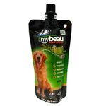 Palamountains My Beau Vitamin & Mineral Supplement Dog Improve Skin & Coat Condition Garlic & Meat Flavour 99.5% Absorption Rate 150 ML Pack