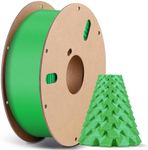 ANYCUBIC High Speed 3D Printer Filament 1.75mm, Print Up to 10X Faster, Rapid PLA Filament with High Prints Quality, Dimensional Accuracy +/- 0.02mm, Print with Most FDM 3D Printers, 1KG Spool, Green