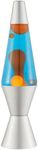 Lava Lamp 2117, Orange Wax, Blue Li