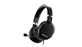 SteelSeries Arctis 1 Wired Gaming Headset – Detachable Clearcast Microphone – Lightweight Steel-Reinforced Headband – for PC, PS4, Xbox, Nintendo Switch and Lite, Mobile