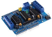 Scriptronics L293D DC Motor Drive Shield Stepper Motor Drive Shield Expansion Board for Arduino Duemilanove Raspberry Pi