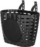 Kids Bike Basket with Adjustable Straps, Bicycle Handlebar Basket for Kid Boys and Girls