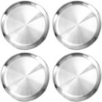 Dovhmoh 4 Pack 12 Inch Pizza Tray,S