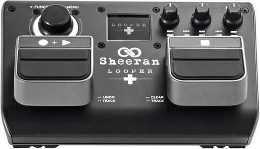 Sheeran Dual Track Looper Pedal – Guitar Effects Footswitch